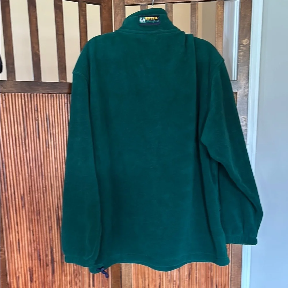 Green EBTEK Fleece Jacket